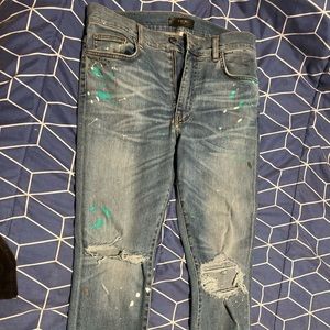 MENS AMIRI JEANS SIZE 36